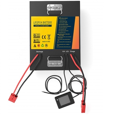 Yamaha Golf Cart Lithium Battery Pack 48V 80Ah Lifepo4