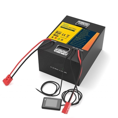 Yamaha Golf Cart Lithium Battery Pack 48V 80Ah Lifepo4