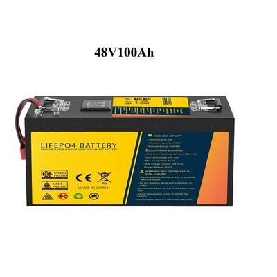 48 Volt Golf Cart Lithium Battery Packs 100Ah For EZ-Go/Club