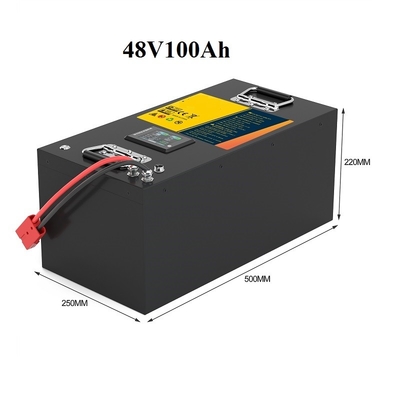 48 Volt Golf Cart Lithium Battery Packs 100Ah For EZ-Go/Club