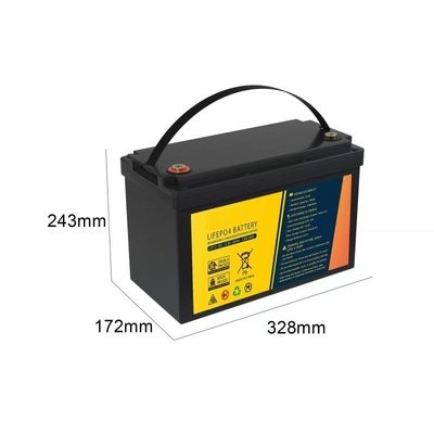 12.8V Golf Cart Lithium Battery Pack