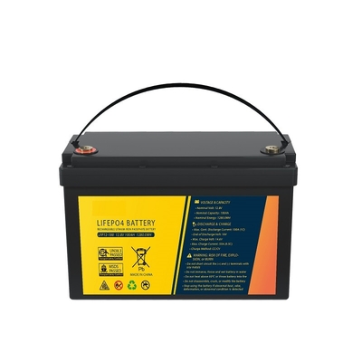 12.8V Golf Cart Lithium Battery Pack