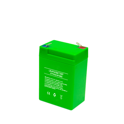 LifePO4 SLA Replacement Battery 6.4V 6Ah Deep Cycle Power Motorcycle LifePO4 Battery