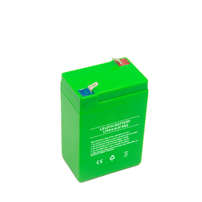 LifePO4 SLA Replacement Battery 6.4V 6Ah Deep Cycle Power Motorcycle LifePO4 Battery