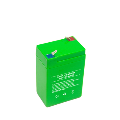 LifePO4 SLA Replacement Battery 6.4V 8Ah Long Cyclelife Battery E-scooter LifePO4 Battery