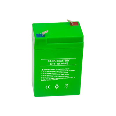 LifePO4 SLA Replacement Battery 6.4V 8Ah Long Cyclelife Battery E-scooter LifePO4 Battery