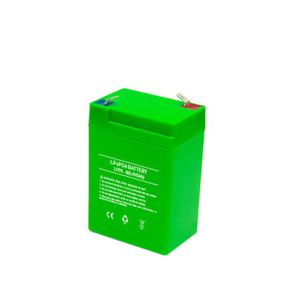LifePO4 SLA Replacement Battery 6.4V 8Ah Long Cyclelife Battery E-scooter LifePO4 Battery