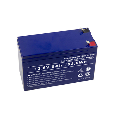 LifePO4 12.8V 6Ah SLA Replacement Engine Starting Lithium Battery