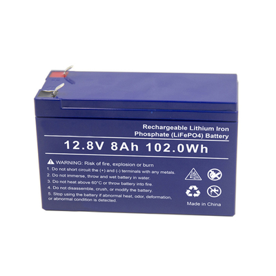 LifePO4 12.8V 6Ah SLA Replacement Engine Starting Lithium Battery