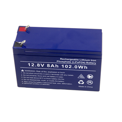 LifePO4 12.8V 6Ah SLA Replacement Engine Starting Lithium Battery