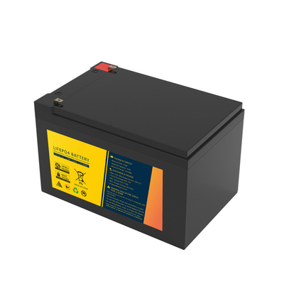 12Ah Lifepo4 SLA Replacement 12.8V Rechargeable Lithium Battery Pack For Golf Trolley