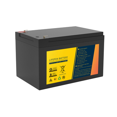 12Ah Lifepo4 SLA Replacement 12.8V Rechargeable Lithium Battery Pack For Golf Trolley