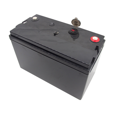 Rechargeable Lifepo4 SLA Replacement Battery 80Ah 12.8V For Electric