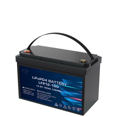 100Ah Rechargeable Replacement For Lithium In Batteries 12.8V Solar Energy Storage Systems