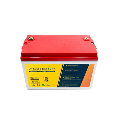 100Ah Rechargeable Replacement For Lithium In Batteries 12.8V Solar Energy Storage Systems