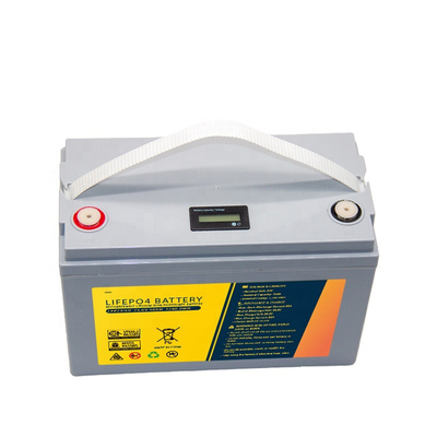 120Ah Lifepo4 SLA Replacement 12.8V Solar Energy Storage Systems