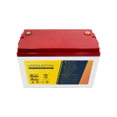 120Ah Lifepo4 SLA Replacement 12.8V Solar Energy Storage Systems
