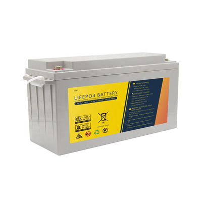150Ah Replace SLA Battery With Lithium 12.8V For RV Boat Electric Trolley