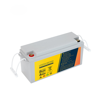 150Ah Replace SLA Battery With Lithium 12.8V For RV Boat Electric Trolley