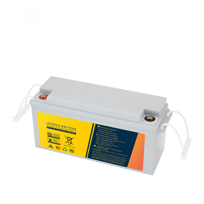 150Ah Replace SLA Battery With Lithium 12.8V For RV Boat Electric Trolley