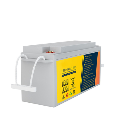 150Ah Replace SLA Battery With Lithium 12.8V For RV Boat Electric Trolley