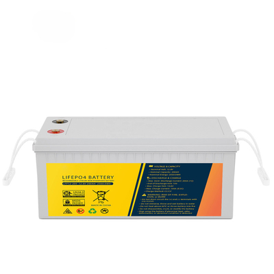200Ah Deep Cycle Lifepo4 SLA Replacement 12.8V For RV Boat