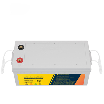 200Ah Deep Cycle Lifepo4 SLA Replacement 12.8V For RV Boat