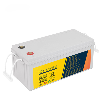 200Ah Deep Cycle Lifepo4 SLA Replacement 12.8V For RV Boat