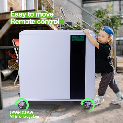 7.5KWH Residential Energy Storage System 5KWH All In One Lithium Batteries