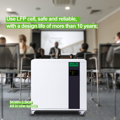 7.5KWH Residential Energy Storage System 5KWH All In One Lithium Batteries