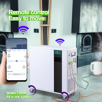 7.5KWH Residential Energy Storage System 5KWH All In One Lithium Batteries
