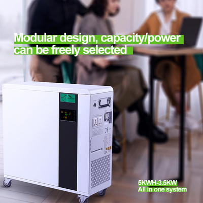 7.5KWH Residential Energy Storage System 5KWH All In One Lithium Batteries