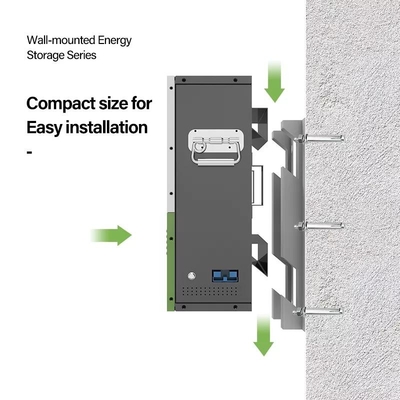 Rack Mount Residential Energy Storage System 48v 100ah Lifepo4 Battery Home Energy Storage Systems