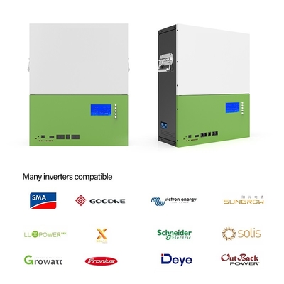 Rack Mount Residential Energy Storage System 48v 100ah Lifepo4 Battery Home Energy Storage Systems
