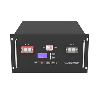 Deep Cycle Solar Generator Lithium Battery Lifepo4 24v 48v 200ah 100ah