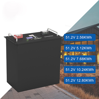 Deep Cycle Solar Generator Lithium Battery Lifepo4 24v 48v 200ah 100ah