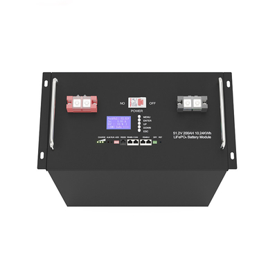 Deep Cycle Solar Generator Lithium Battery Lifepo4 24v 48v 200ah 100ah