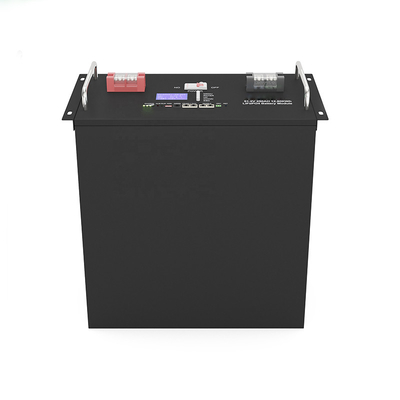 300ah 280ah Solar Powered Generator Lithium Battery 6000 Recycle Times Lifepo4 51.2v 250ah