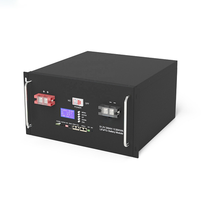 300ah 280ah Solar Powered Generator Lithium Battery 6000 Recycle Times Lifepo4 51.2v 250ah