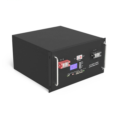 300ah 280ah Solar Powered Generator Lithium Battery 6000 Recycle Times Lifepo4 51.2v 250ah