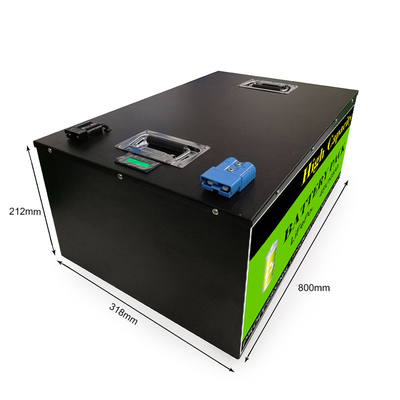 36V 50Ah Lifepo4 SLA Replacement Rechargeable Golf Cart E-Bike E-Scooter Lithium Phosphate Battery