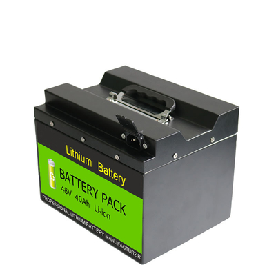 48V Lifepo4 SLA Replacement 40Ah Waterproof Deep Cycle For Electric Vehicle