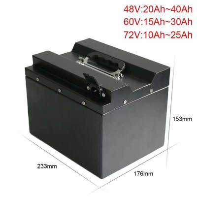 48V Lifepo4 SLA Replacement 40Ah Waterproof Deep Cycle For Electric Vehicle