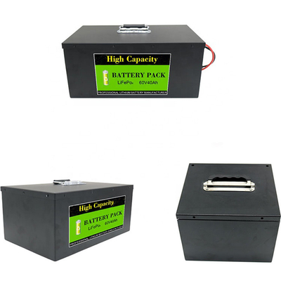 60V 40Ah Maintenance Free Rechargeable Battery For Solar Backup Power Trolling Motor
