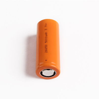 3.7v 5000mah LFP Cylindrical Cells 26650 Consumer Electronics