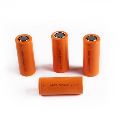 3.7v 5000mah LFP Cylindrical Cells 26650 Consumer Electronics