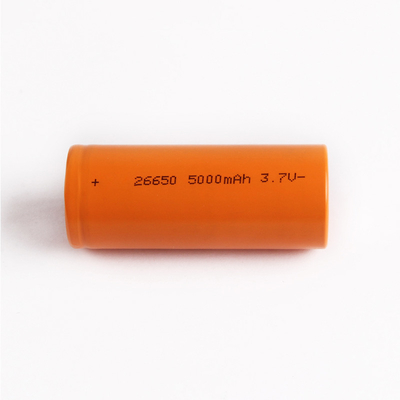 3.7v 5000mah LFP Cylindrical Cells 26650 Consumer Electronics
