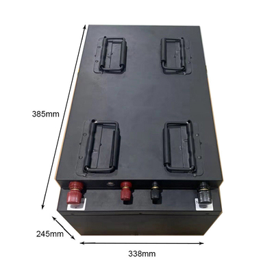 72V Lifepo4 SLA Replacement 105Ah Battery Backup Power For Solar System Camping CCTV Camera