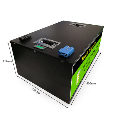 72V Lifepo4 SLA Replacement 105Ah Battery Backup Power For Solar System Camping CCTV Camera