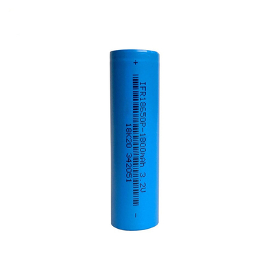 18650 Lifepo4 Battery Cell 3.2v 1800mah For Lamp Light Torch
